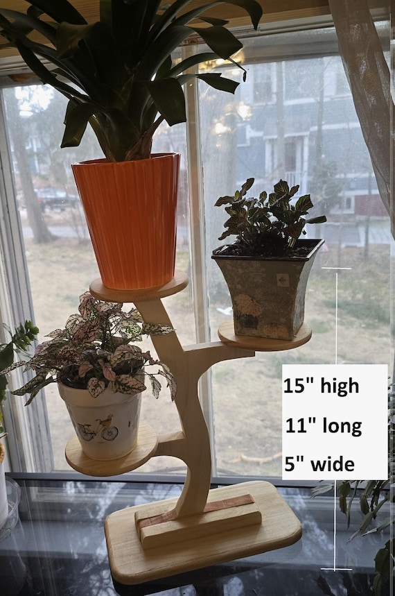 Zen plant stand