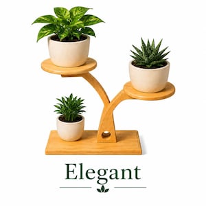 Elegant plant stand