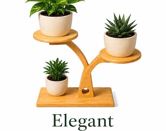 Elegant plant stand