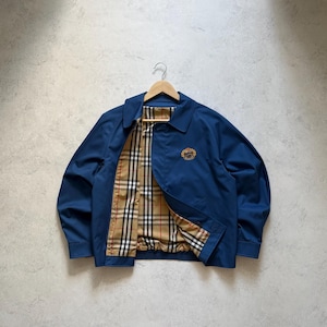 Vintage Burberry Harrington Jacket - Etsy