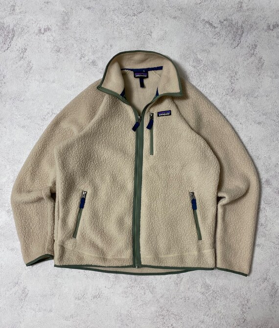Mens patagonia fleece jacket hotsell