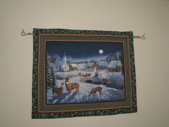 Wall hanging - Quilted Wall Hanging