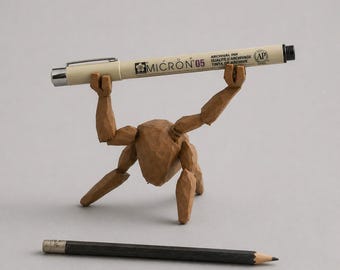 Rocky Pen Holder | Project Hail Mary | Sci-Fi Space Movie Gift | Desk organiser