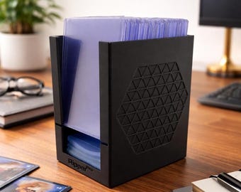 Ripper Pro Toploader and Sleeve Dispenser for TCG Pack Openings Organization