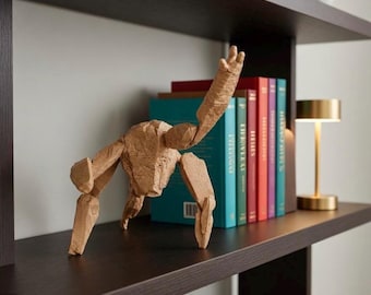 Poseable Rocky Action Figure | Project Hail Mary | Sci Fi Space Movie Gift | Bookshelf Decor