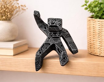 Project Hail Mary Ryland Grace-figuur | Sci-Fi Space-filmmemorabilia (sleutelhanger/magneet)