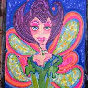 Fairy God Mother - 8.5X11
