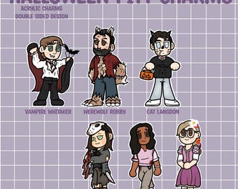 Halloween Pitt-berlocker