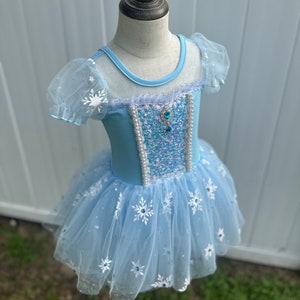 navy blue dress for baby girl Amazon.com: Girl's Shimmering Snowflake Costume main image 0