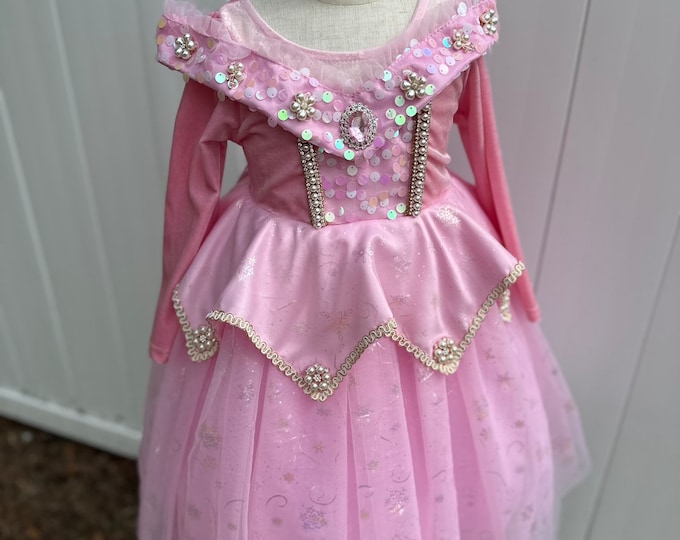 Princess Rose dress