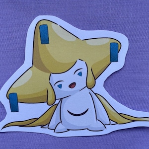 Sitting Jirachi (hand cut)