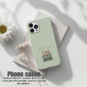 Good Vibes Only Phone Cases für iPhone 15 14 12 13 Pro Max XR 11 Pro Max Tough Snap Cover SE iPhone Fall und Samsung