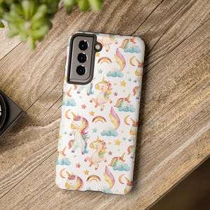 UnicornGuard Tough Case for iPhone and Samsung and Google pixel -- Tough Phone Cases