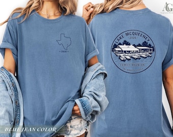 Comfort Colors® Lake McQueeney shirt