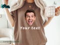Custom Photo Face Shirt, Personalized Face T-Shirt, Bachelorette Party Shirt, Birthday Crew Tee, Funny Custom Gift For Friends, Couples gift