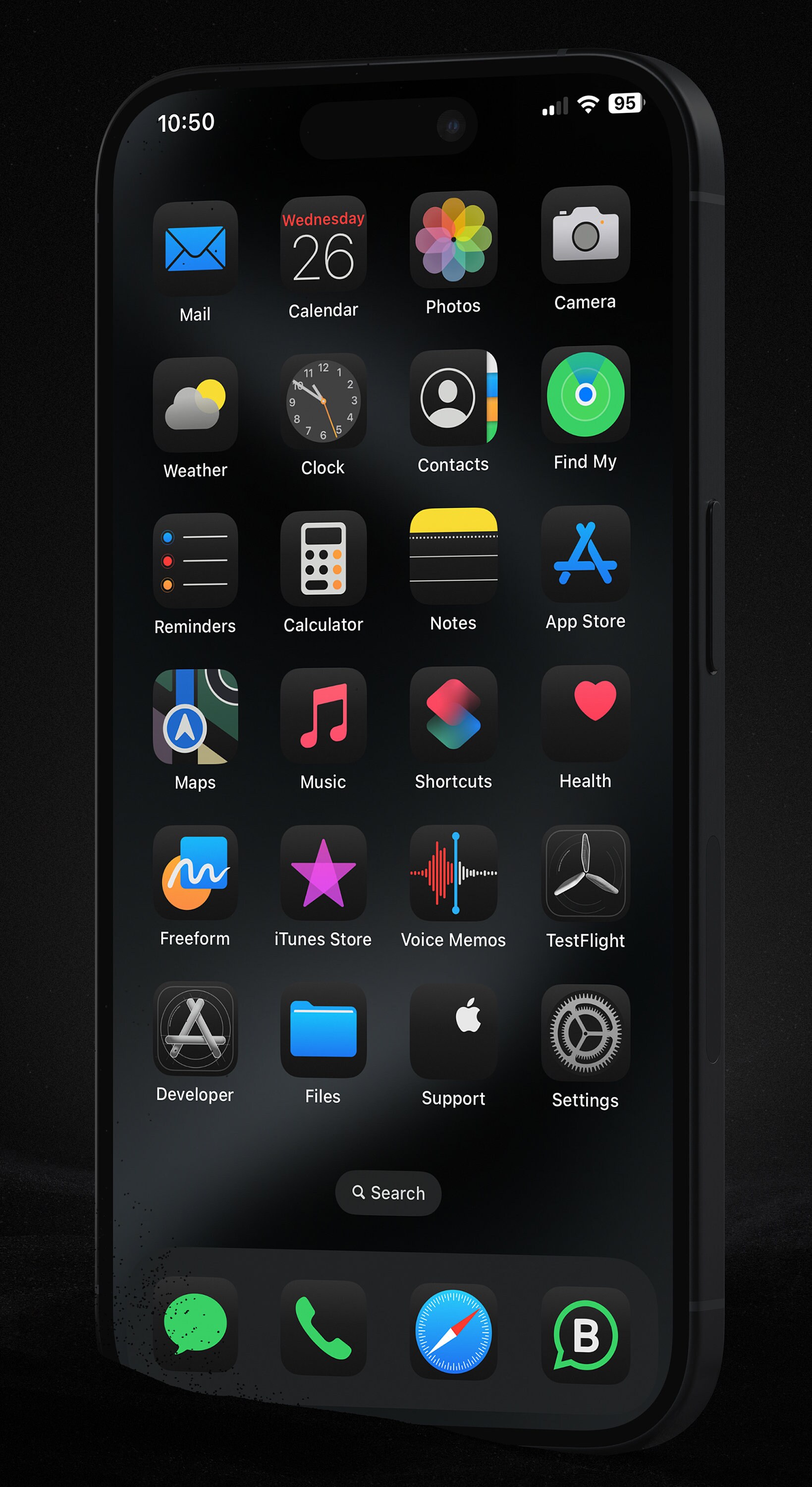 Solstice | 3600+ Icons 1024x1024 HD | IOS 18 | Ios Dark Mode Theme ...