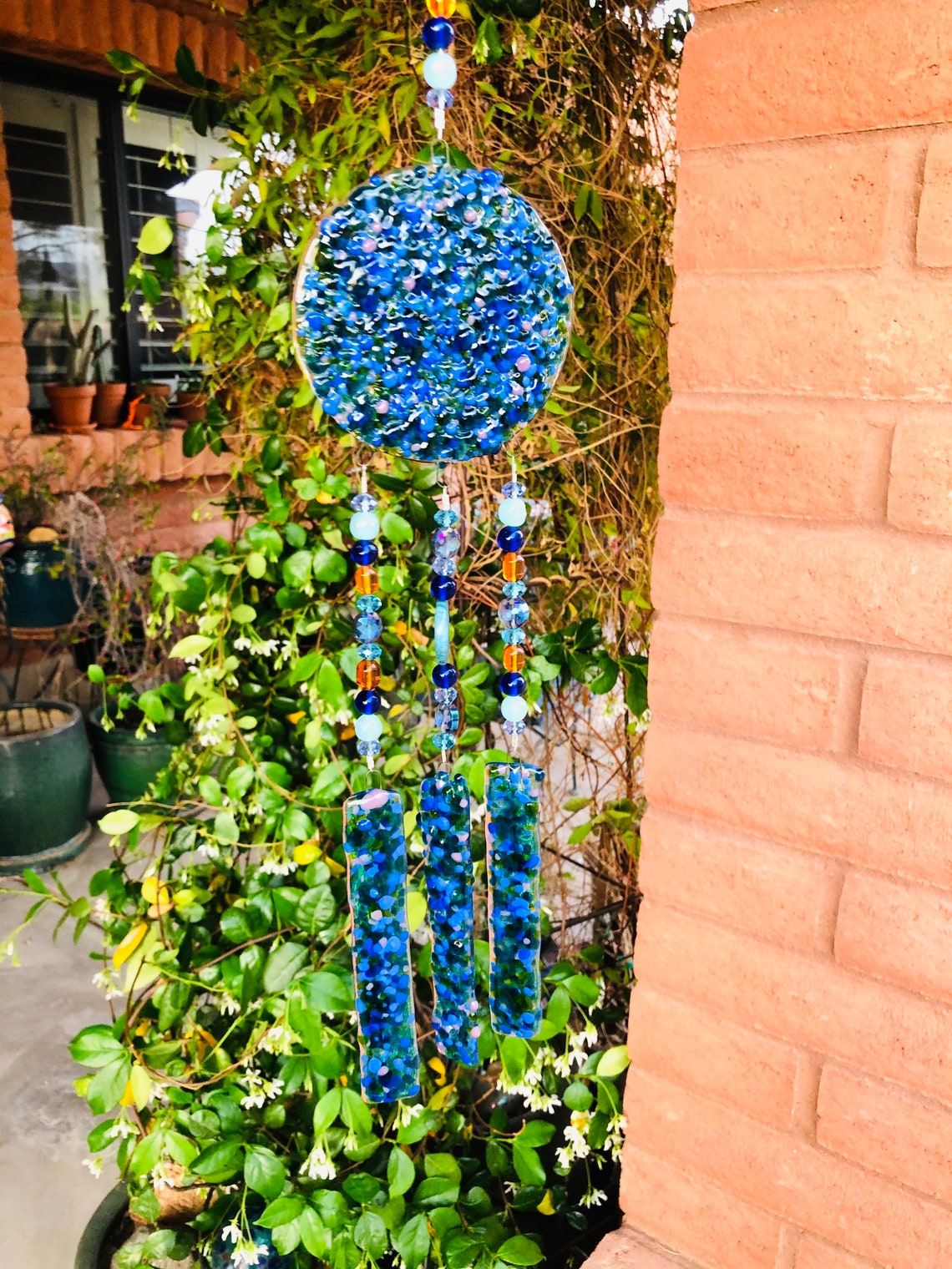 Windchime Lake ViewPatio Decor Etsy