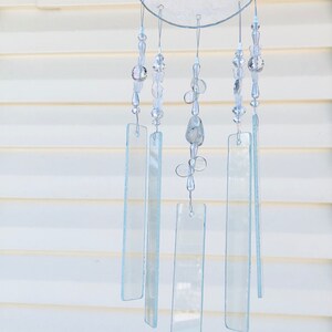 Butterfly Windchime-Winged Garden Art image 2