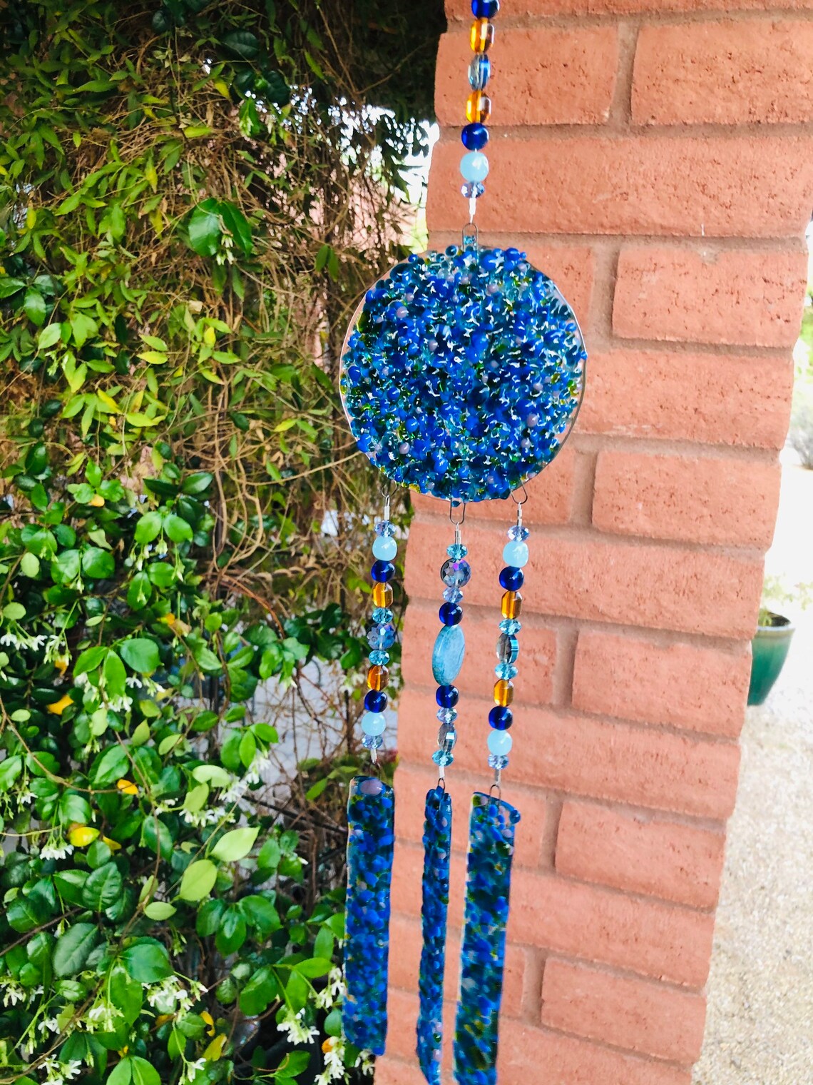 Windchime Lake ViewPatio Decor Etsy