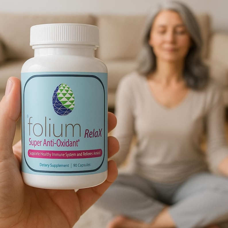 Folium Relax: apoyo herbal para el sistema inmunitario y el estado de ánimo imagen 2