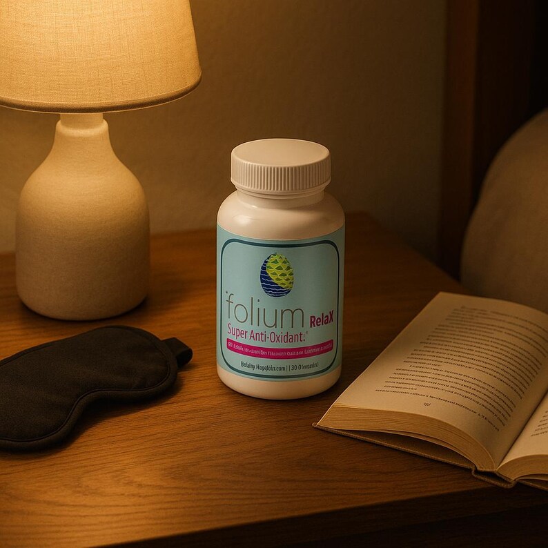 Folium Relax: apoyo herbal para el sistema inmunitario y el estado de ánimo imagen 6