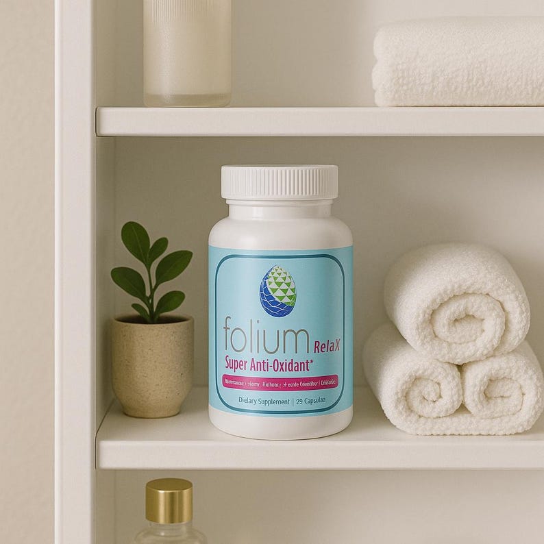 Folium Relax: apoyo herbal para el sistema inmunitario y el estado de ánimo imagen 9