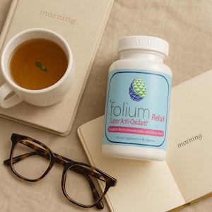 Folium Relax: apoyo herbal para el sistema inmunitario y el estado de ánimo imagen 5