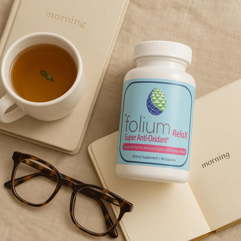Folium Relax: apoyo herbal para el sistema inmunitario y el estado de ánimo imagen 5