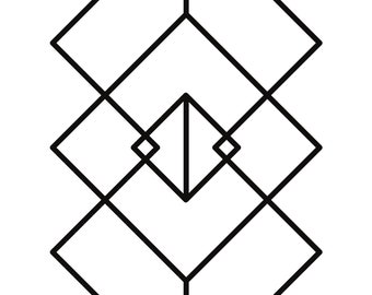 Geometrical Coloring Pages for Kids