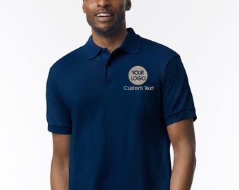 Custom Logo Polo Shirts, Adult & Youth Team Uniforms, KingArtDesigner