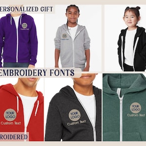 a group of people wearing hoodies and sweatshirts