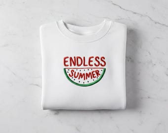 Sudadera infantil con estampado de sandía, regalo de verano para niños, KingArtDesigner