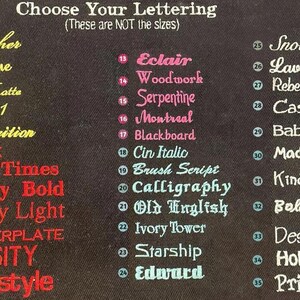 a t - shirt with the words thread colors on it