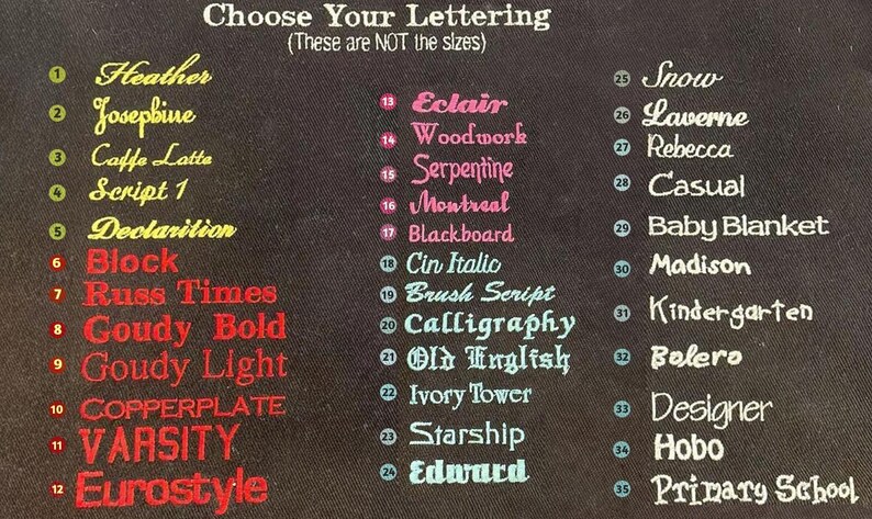 a t - shirt with the words thread colors on it