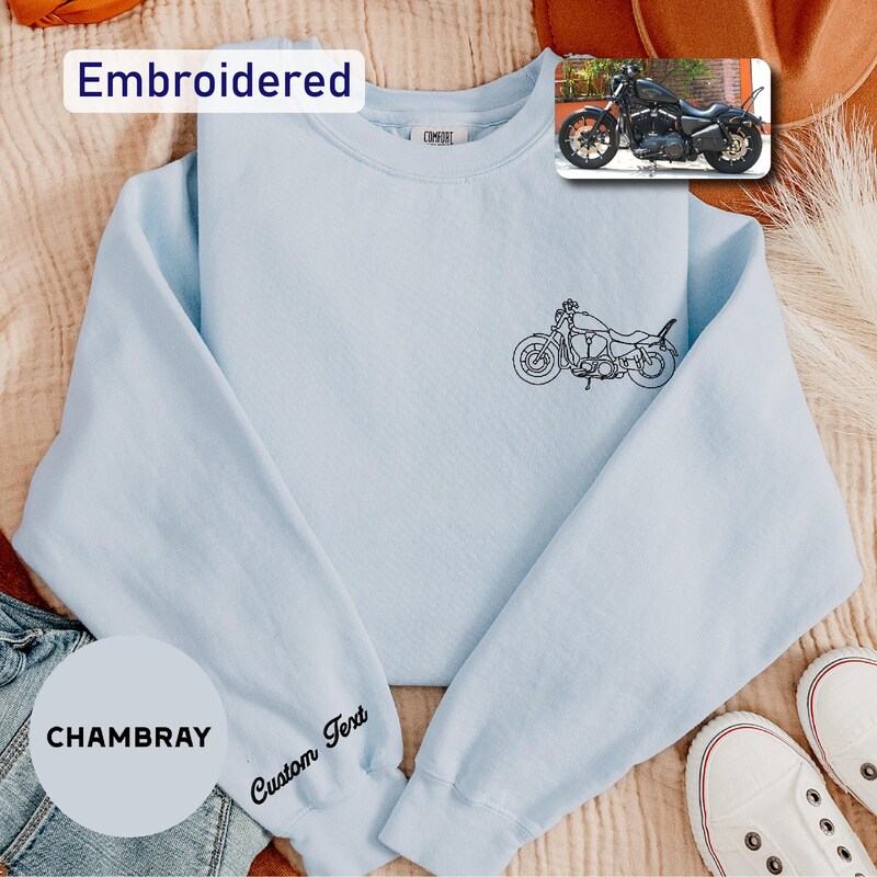 Motorcycle Sweater Set