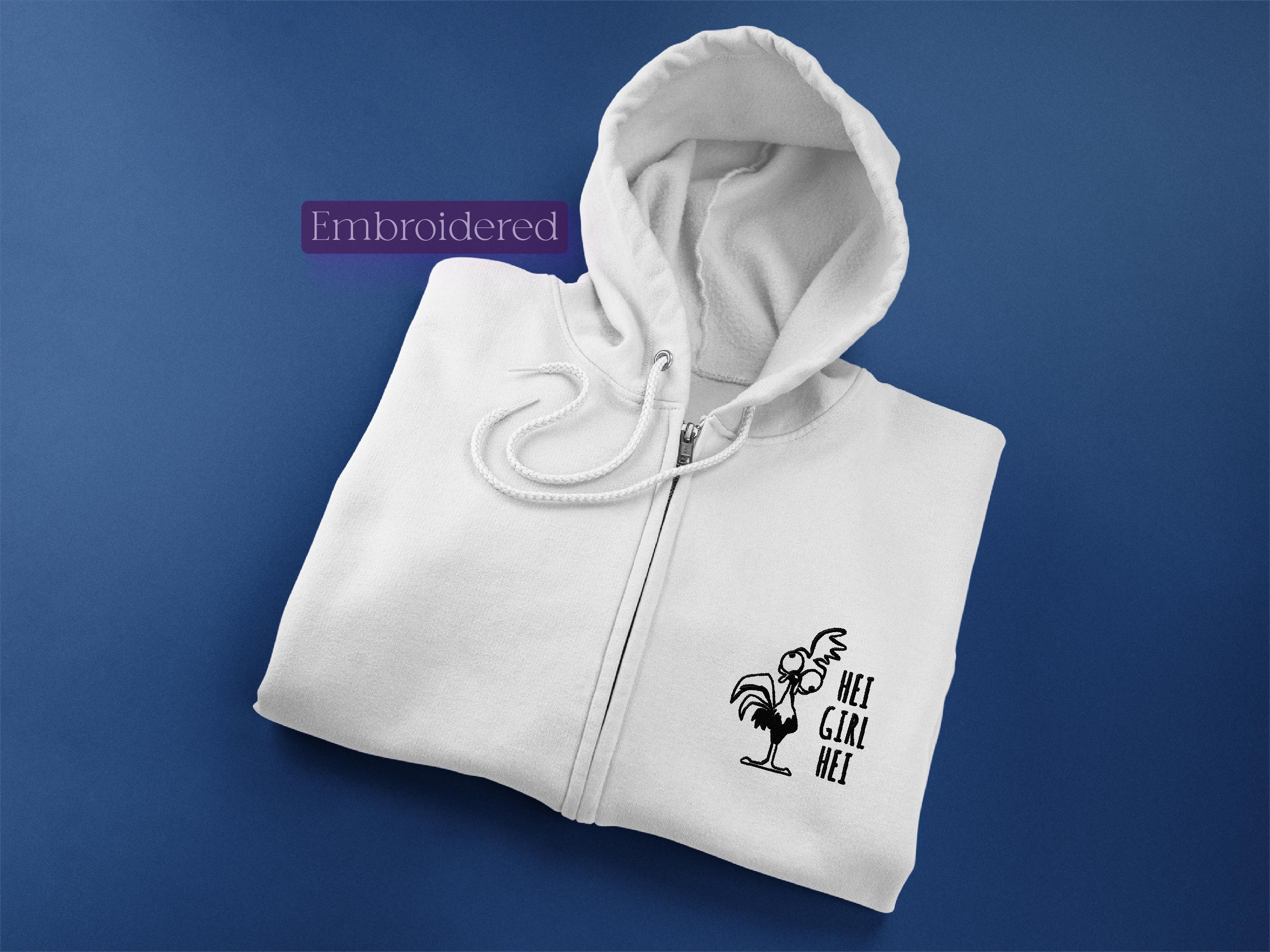 Rooster Zip Hoodie - Etsy