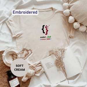 Coder Dad Shirt, Programmer Father's Day Gift , KingArtDesigner