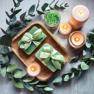 Eucalyptus Aloe Vera Soap