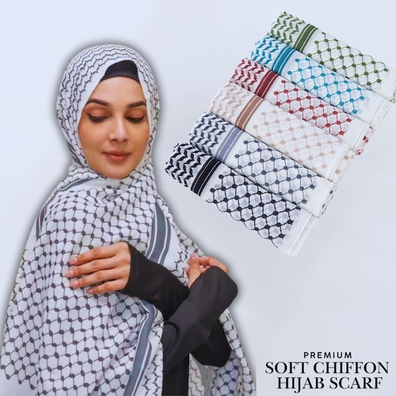 kufiya hijab