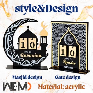 ramadan calendar, aramadan Decor, count down calendar,  ramadan kareem, ramadan mubarak sign, blessed ramadan, islamic sign, islamic wooden sign, islamic gifts, islamic sign ramadan, ramadan mubarak, eid decor, eid decoration, ramadan karem