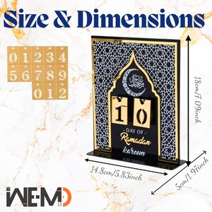 ramadan calendar, aramadan Decor, count down calendar,  ramadan kareem, ramadan mubarak sign, blessed ramadan, islamic sign, islamic wooden sign, islamic gifts, islamic sign ramadan, ramadan mubarak, eid decor, eid decoration, ramadan karem
