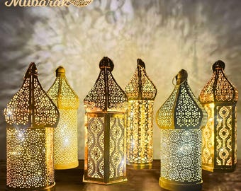 Ramadan Lantern, Ramadan Decore, Islamic Gift, Fanos Ramadan