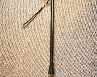 Palm Handle, top quality, strong, adjustable, telescopic/folding. All black or bronze. Can be used for bespoke designs.