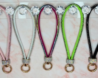 Walking Sticks Strap Accessories, Rhinestone Wrist Strap, Sparkling Jewel