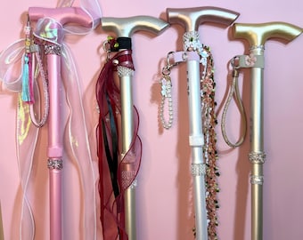 Walking Stick made to order from selection, or have your own choice made.