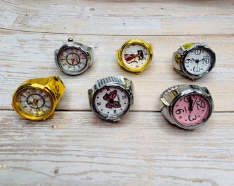 Watch Ring Walking Stick Accessory, Size N-X