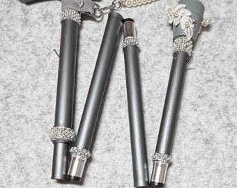 Walking Stick,Bespoke, Pewter, Bridal/Birthday/ bridesmaids, handmade accessories.  made to order