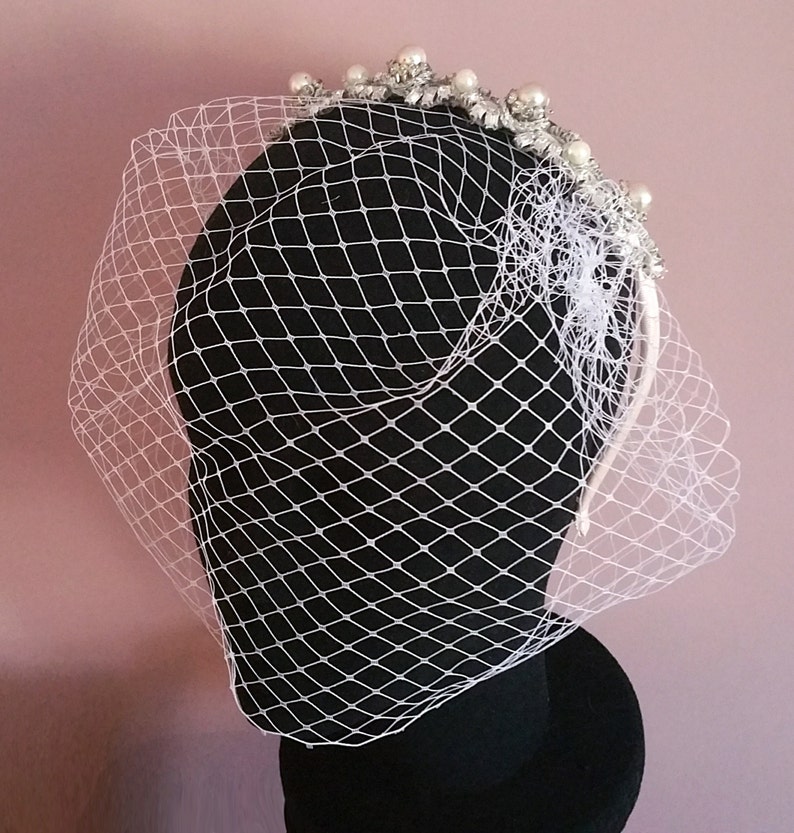 rose quartz headpiece