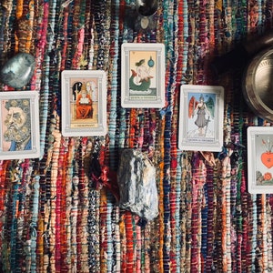 Single Card Guidance - Alchemical Tarot Written Reading