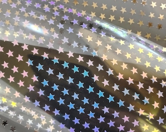 Tiny Star Vinyl Decal Stickers: Waterproof Mini Stickers, 520 Stars Total